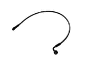 Flexible motorcycle fuel line hose for Revelry Motorcycles.