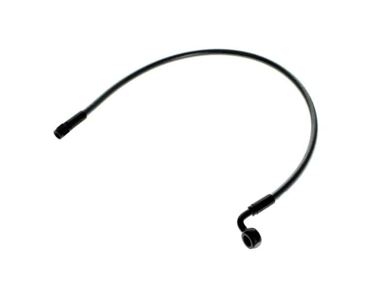 Flexible motorcycle fuel line hose for Revelry Motorcycles.