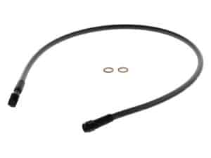 Flexible motorcycle brake hose for Revelry Motorcycles Australian delivery.