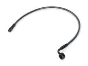 Flexible motorcycle oil drain hose for Revelry Motorcycles. High-quality, durable, and essential for maintenance.