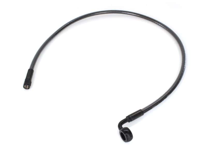 Flexible motorcycle fuel line hose for Revelry Motorcycles, durable and reliable.
