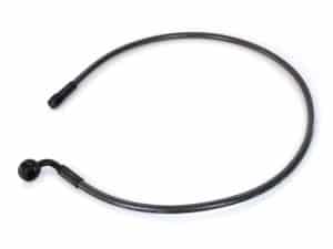 Flexible motorcycle fuel line hose for Harley Davidson bikes.