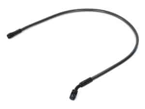 Flexible motorcycle brake or clutch cable for Revelry Motorcycles.