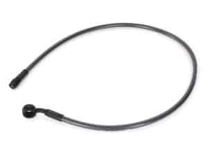 Flexible motorcycle oil return hose for Revelry Motorcycles.