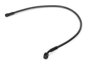 Flexible motorcycle brake or clutch cable for Revelry Motorcycles.