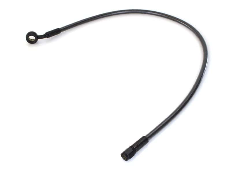 Flexible motorcycle brake line for Revelry Motorcycles Australian shop.