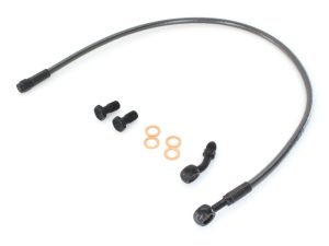 Brake Line Kit with BDL Forward Controls - Black Pearl. Fits Street 500 & 750 2016-2020
