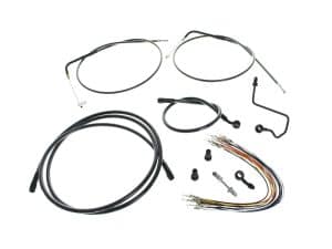 Replacement motorcycle wiring harness kit for Revelry Motorcycles Australian urban bikes.