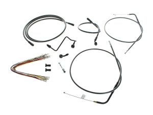 High-quality motorcycle control cables and wiring harnesses for Revelry Motorcycles, Australian delivery.