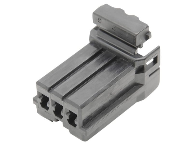 Steel motorcycle chain slider component for Revelry Motorcycles.