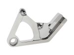 Right Hand Rear Caliper Mount - Polished. Fits Softail 1987-1999.