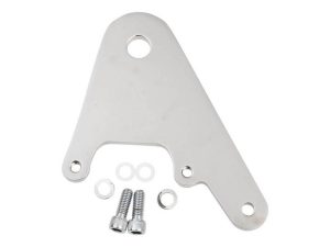 Rear Caliper Mount - Polished. Fits Rigid & Custom Applications with 11.5in. Disc Rotor, 3/4in. Axle & when using Performance Machine 125x4R Caliper.