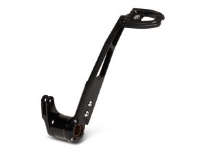 Adjustable Drifter Brake Pedal - Black. Fits Touring 2014up