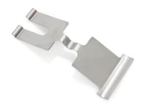 Aluminium motorcycle part for Revelry Motorcycles, high-quality bike accessories.