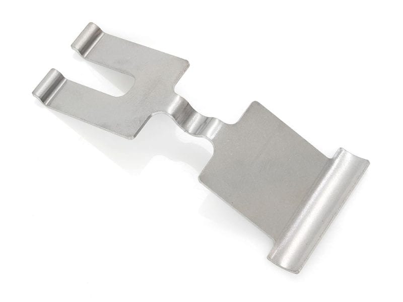 Aluminium motorcycle part for Revelry Motorcycles, high-quality bike accessories.