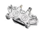 Universal 4 Piston Caliper - Chrome.