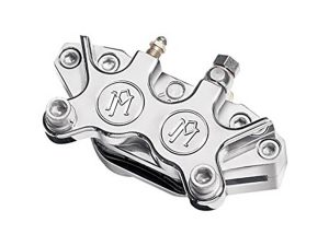 Universal 4 Piston Caliper - Chrome.