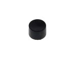 Push Button Cap - Black.