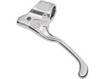 Clutch Perch & Lever Assembly - Chrome. Fits Big Twin 1984-2006.