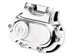 Smooth Hydraulic Clutch Cover - Chrome. Fits Fits 5Spd Big Twin 1987-2006