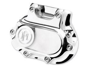 Smooth Hydraulic Clutch Cover - Chrome. Fits Fits 5Spd Big Twin 1987-2006