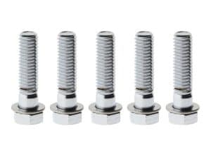 Chrome motorcycle lug bolts for Revelry Motorcycles, high-performance bike hardware, durable and reliable.
