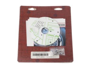 Clarity Derby Cover Repair Kit. Fits Big Twin 1970-1998.