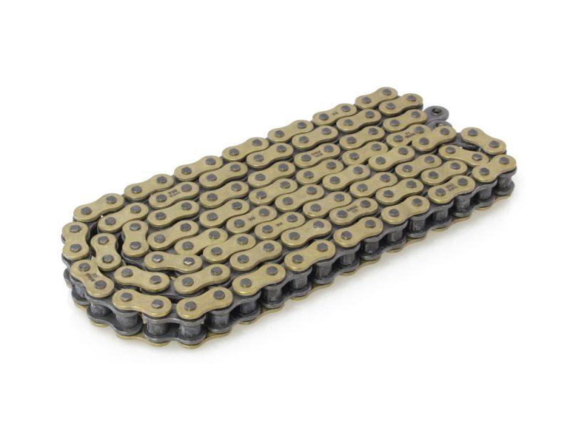 Rear O-Ring Chain with 120 Links - Gold.