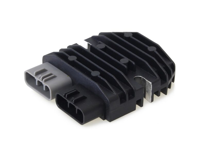 Regulator - Black. Fits Indian Scout 2015up & FTR1200 2019-2024