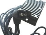 High-performance motorcycle electrical component for Revelry Motorcycles in Australia.