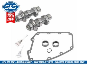 570C Chain Drive Camshaft Kit. Fits Dyna 2006 & Twin Cam 2007-2017.