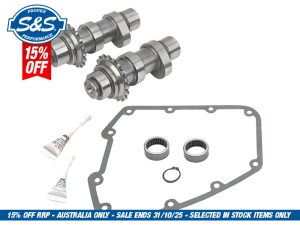 585C Chain Drive Camshaft Kit. Fits Dyna 2006 & Twin Cam 2007-2017.