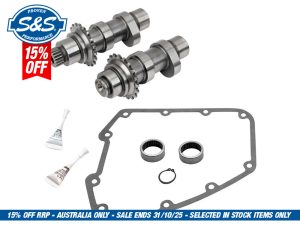 625C Chain Drive Camshaft Kit. Fits Dyna 2006 & Twin Cam 2007-2017.