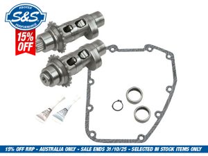 551CE Chain Drive Easy Start Camshaft Kit. Fits Dyna 2006 & Twin Cam 2007-2017.