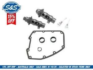 585CE Chain Drive Easy Start Camshaft Kit. Fits Dyna 2006 & Twin Cam 2007-2017.