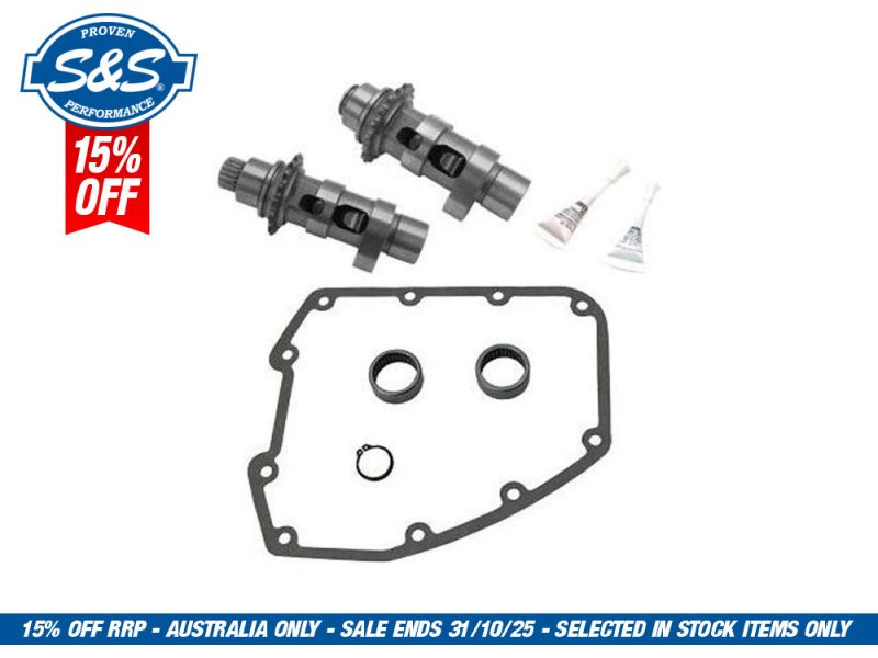 585CE Chain Drive Easy Start Camshaft Kit. Fits Dyna 2006 & Twin Cam 2007-2017.