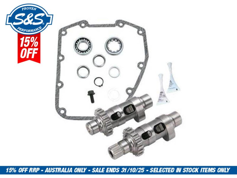 570CE Chain Drive Easy Start Camshaft Kit. Fits Dyna 2006 & Twin Cam 2007-2017.