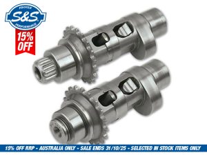 640CE Chain Drive Easy Start Camshaft Kit. Fits Dyna 2006 & Twin Cam 2007-2017.