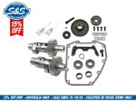 585GE Gear Drive Easy Start Camshaft Kit. Fits Twin Cam 1999-2006.
