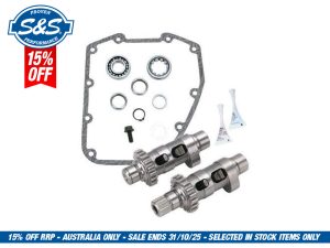 570CE Chain Drive Easy Start Camshaft Kit. Fits Twin Cam 1999-2006.