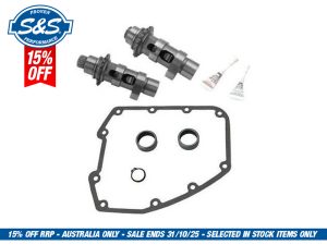 583CE Chain Drive Easy Start Camshaft Kit. Fits Dyna 2006 & Twin Cam 2007-2017.