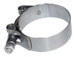 O'Ring Style Intake Manifold Clamp. Fits H-D 1957-1977.