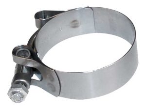 O'Ring Style Intake Manifold Clamp. Fits H-D 1957-1977.