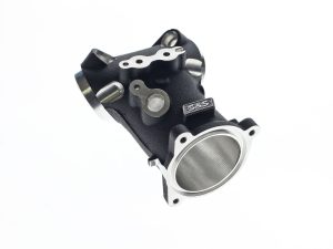 Premium 55mm CNC Ported Performance Intake Manifold - Black. Fits Milwaukee-Eight 2017-2024