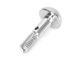 Polished Breather Bolt - Stainless Steel. Fits Stealth Air Cleaners.