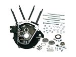 Crankcase Assembly with 3-1/2in. Bore - Black. Fits Big Twin 1992-1999.
