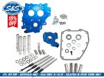 Cam Chest Kit with Chrome Pushrod Kit, No Cam - Suits Chain Drive Camshaft. Fits Twin Cam 1999-2006