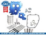 Cam Chest Kit with Chrome Pushrod Kit, No Cam - Suits Chain Drive Camshaft. Fits Twin Cam 2007-2017
