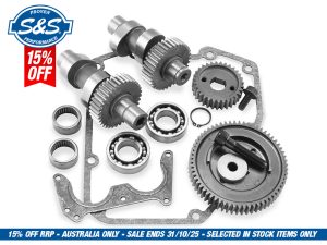 510G Gear Drive Camshaft Kit. Fits Twin Cam 1999-2006.