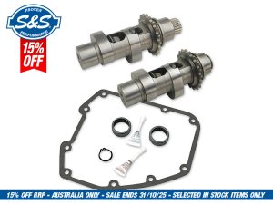 MR103CE Chain Drive Easy Start Camshaft Kit. Fits Dyna 2006 & Twin Cam 2007-2017.
